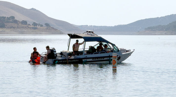 Missing person found dead at Lake San Antonio Dive team members and park rangers search lake
