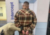 Man under arrest by deputy