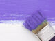 Paint the Valley Purple rallies South Monterey County ahead of annual Relay For Life Stripe of purple paint with a paintbrush on white