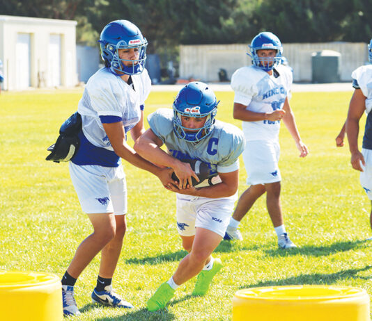 Football | South Monterey County players gear up for 2026 season King City football practice