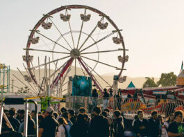 Salinas Valley Fair begins search for new CEO Salinas Valley Fair ferris wheel and crowd
