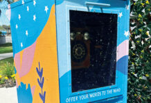 Wind Phone offers space for Monterey County residents grieving loved ones Wind Phone
