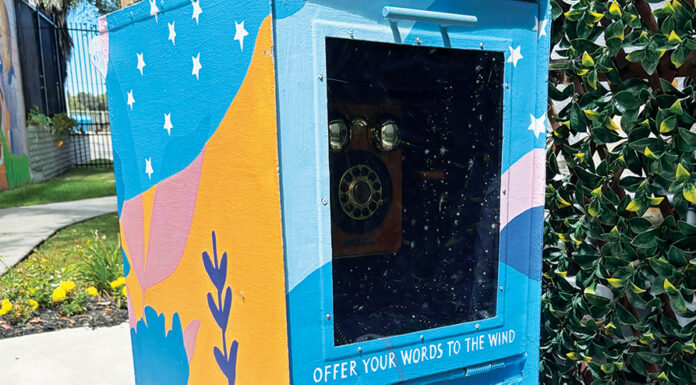 Wind Phone offers space for Monterey County residents grieving loved ones Wind Phone