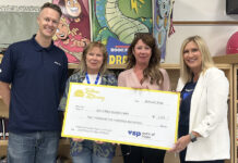 Literacy grant expands book access at San Ardo School VSP Eyes of Hope Literacy Grant Presentation at San Ardo Elementary