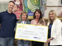 Literacy grant expands book access at San Ardo School VSP Eyes of Hope Literacy Grant Presentation at San Ardo Elementary