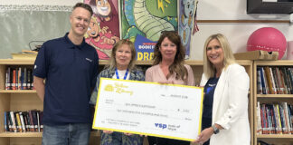 VSP Eyes of Hope Literacy Grant Presentation at San Ardo Elementary
