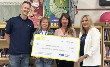 Literacy grant expands book access at San Ardo School VSP Eyes of Hope Literacy Grant Presentation at San Ardo Elementary