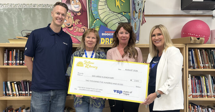 VSP Eyes of Hope Literacy Grant Presentation at San Ardo Elementary 2web VSP Eyes of Hope Literacy Grant Presentation at San Ardo Elementary