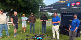 Vets to Drones