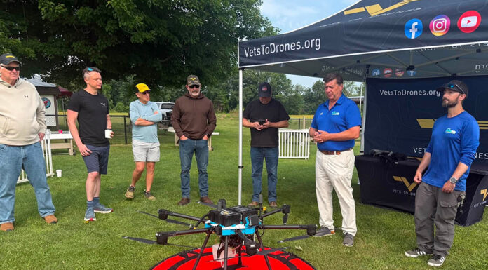 Vets to Drones