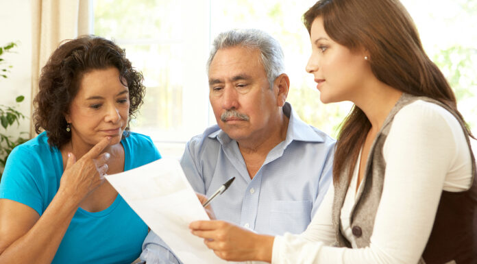 Alliance On Aging celebrates Healthy Aging Month with community resources, support for older adults senior couple getting advice
