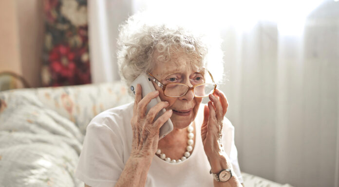 Elderly scams