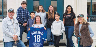 students with Saberhagens