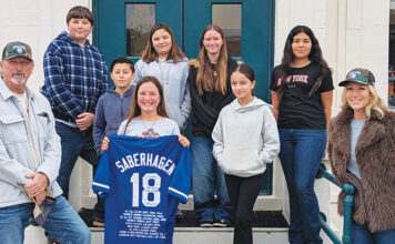 students with Saberhagens
