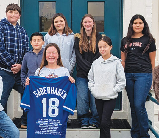 students with Saberhagens
