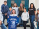 Bradley Union students turn school spirit into $1,100 gift students with Saberhagens