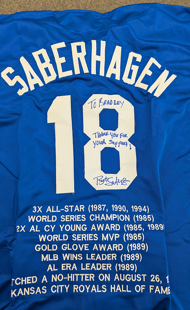 autographed jersey