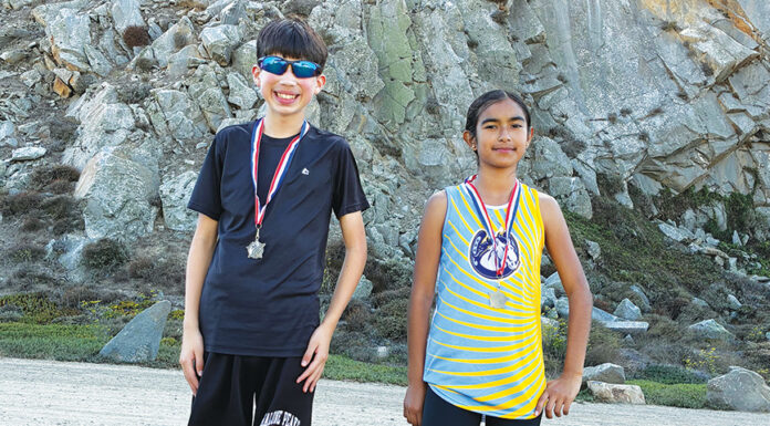 Chalone Peaks Middle School cross country program returns for 2nd year Chalone Peaks Middle School cross country runners