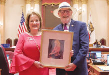 California lawmakers honor Dolly Parton with 9-2-5 day Shannon Grove and John Laird