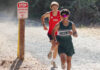 Cross country runners