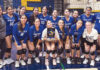 King City JV volleyball team