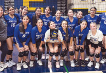 Volleyball | Divisional play begins for South Monterey County teams King City JV volleyball team