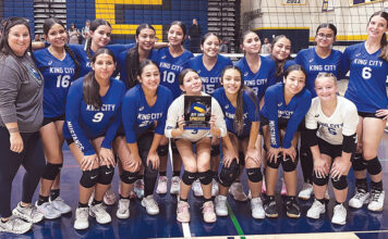 Volleyball | Divisional play begins for South Monterey County teams King City JV volleyball team