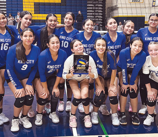Volleyball | Divisional play begins for South Monterey County teams King City JV volleyball team