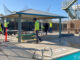 King City Aquatic Center fence renovation underway New fencing