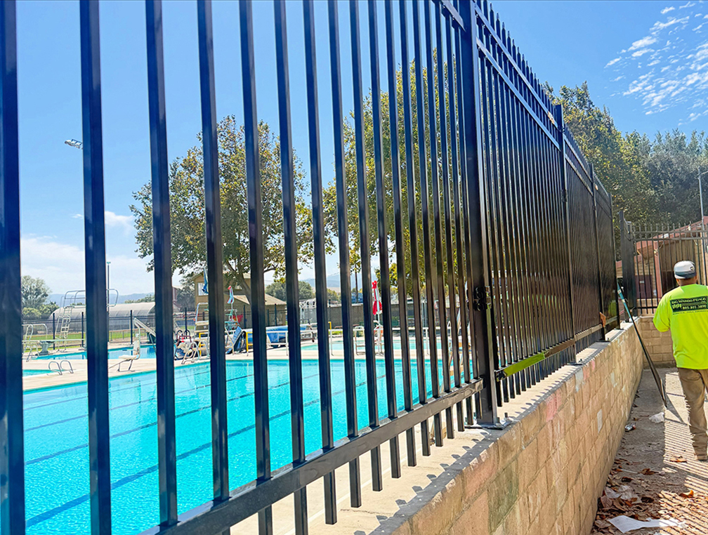 New fencing