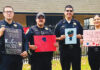King City 9/11 ceremony