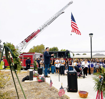 King City 9/11 ceremony