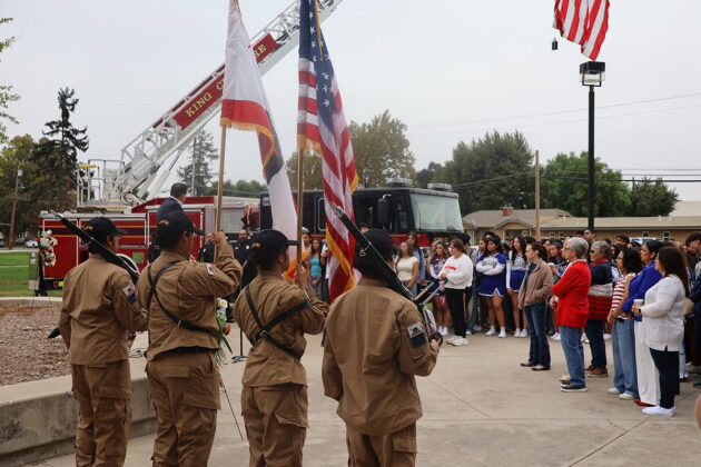 King City 9/11 ceremony