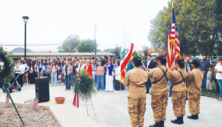 King City 9/11 ceremony