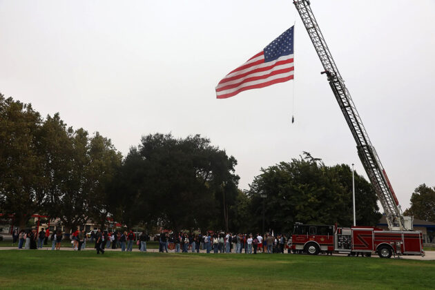King City 9/11 ceremony