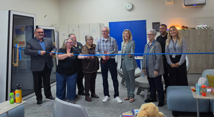 KCHS Wellness Center 1 ribbon cutting King City High School Wellness Center