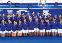 King City High cheer athletes earn ticket to London KCHS cheer team with USA staff