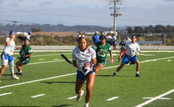 Flag Football | King City dominates Grizzlies, Aztecs King City flag football