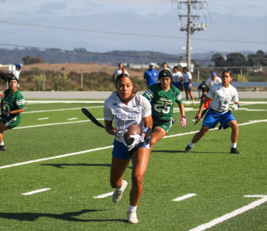 Flag Football | King City dominates Grizzlies, Aztecs King City flag football