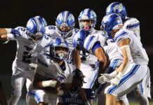 Football | King City wins battle of Mustangs against Monte Vista Christian King City High football