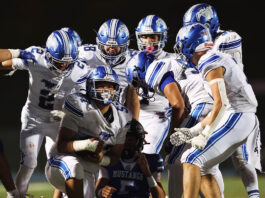 Football | King City wins battle of Mustangs against Monte Vista Christian King City High football
