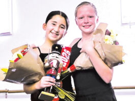 Monterey County Dance Theatre ballet dancers