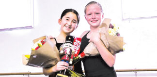 Monterey County Dance Theatre ballet dancers