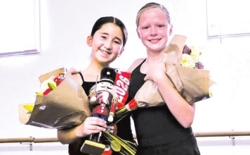 Monterey County Dance Theatre ballet dancers