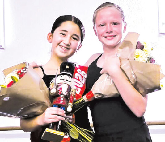 Monterey County Dance Theatre ballet dancers