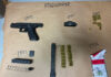 Armed suspect arrested after foot pursuit at crowded King City event firearm and ammunition