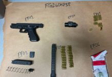 Armed suspect arrested after foot pursuit at crowded King City event firearm and ammunition