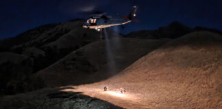 Big Sur rescue