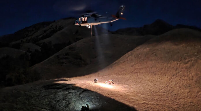 Big Sur rescue