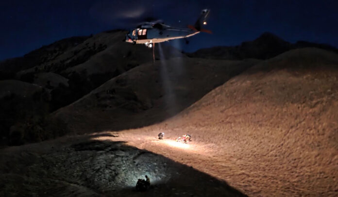 MCSO rescue in Big Sur 2 Big Sur rescue